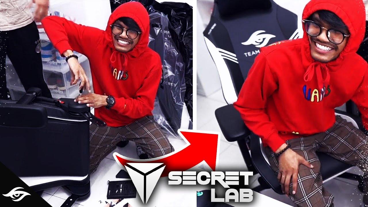 Fredo Secretlab Gaming Chair UNBOXING & SET UP thumbnail