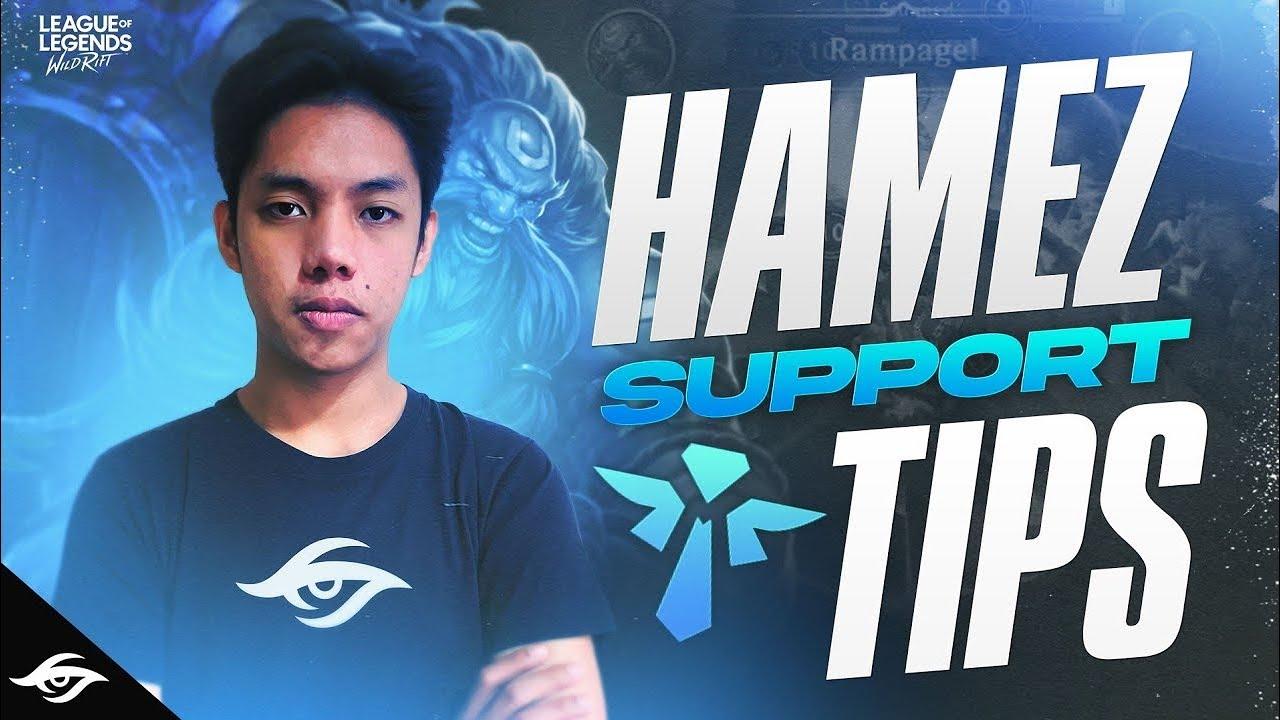 Tips for playing SUPPORT ft. Secret Hamezz thumbnail