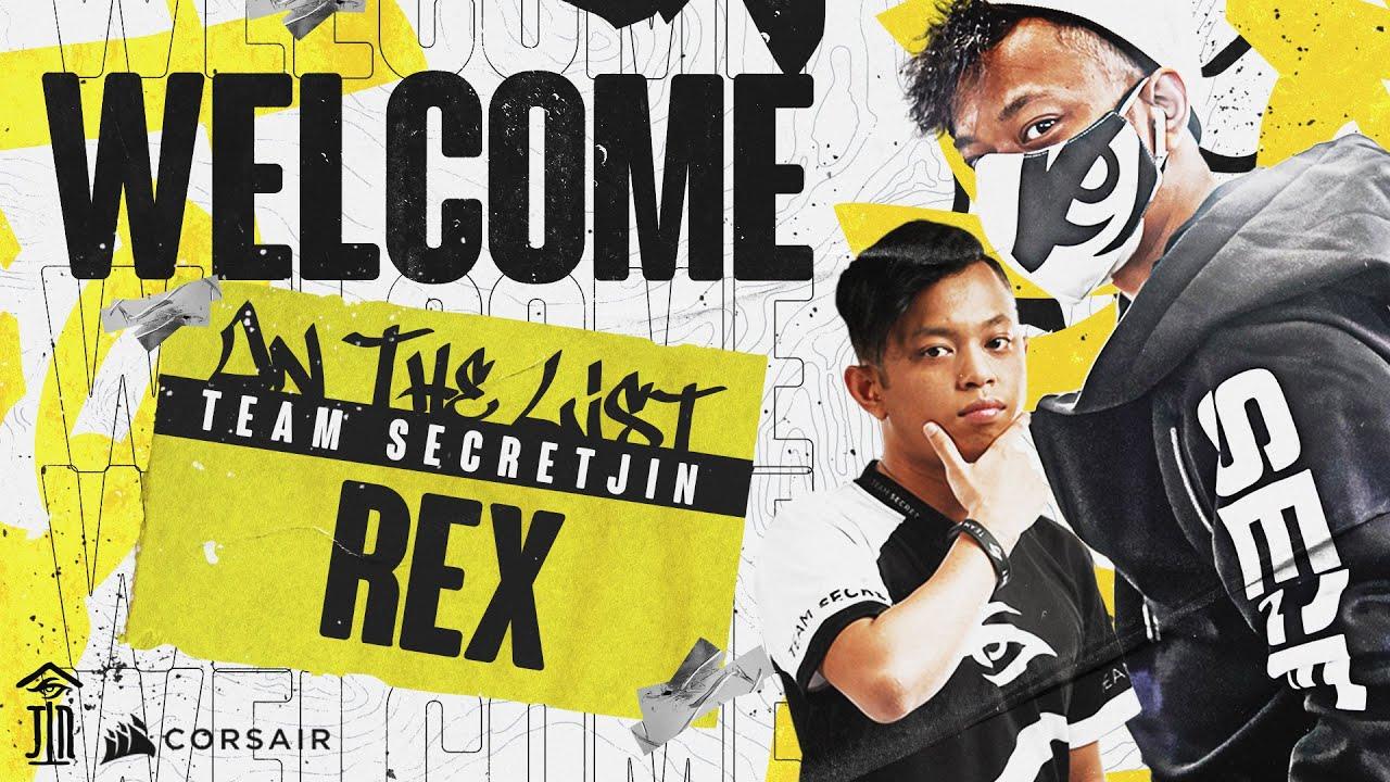 Welcome Rex, to Secret Jin! thumbnail