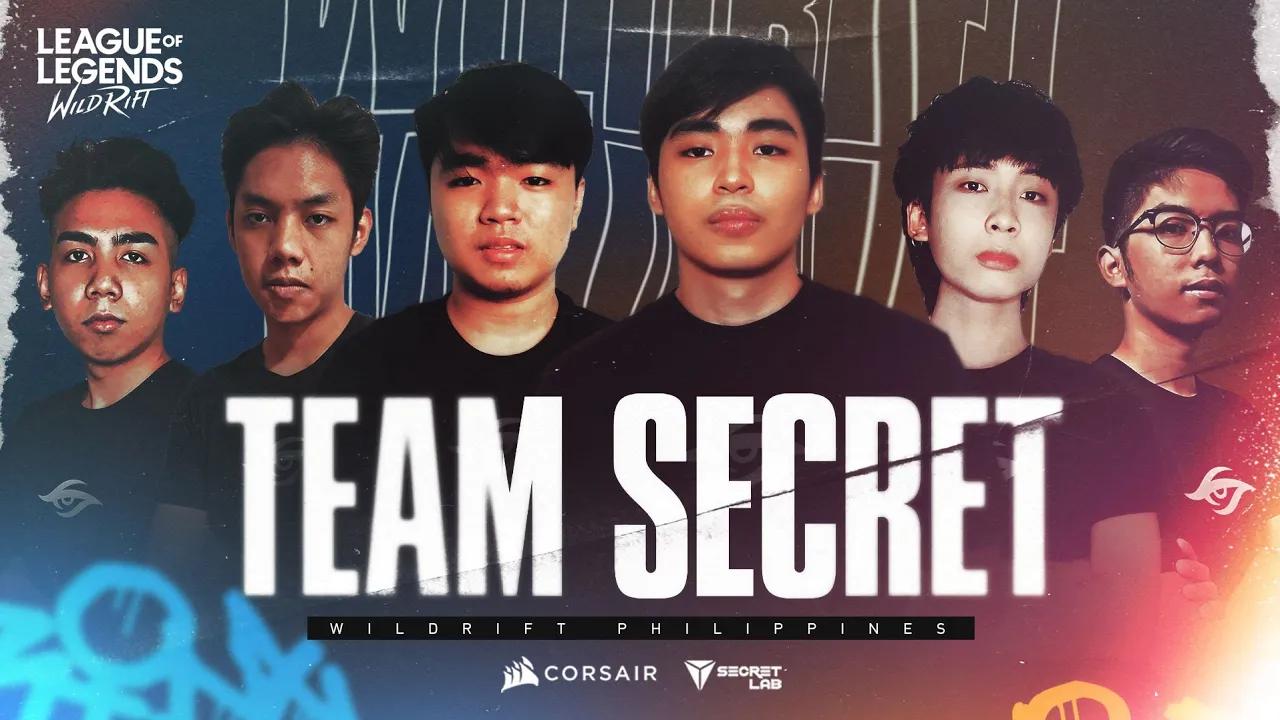 Introducing Team Secret Wild Rift Roster thumbnail