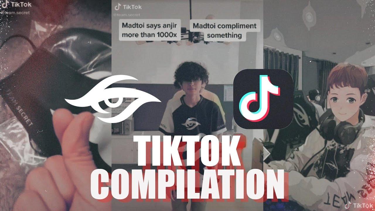 Team Secret TikTok Compilation | Who Did It BEST? thumbnail