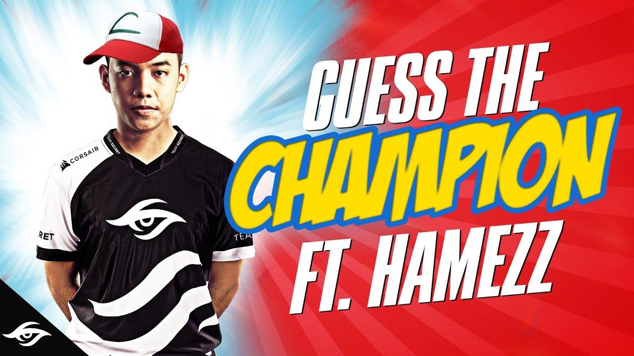 Guess the Champion ft. Secret Hamezz thumbnail