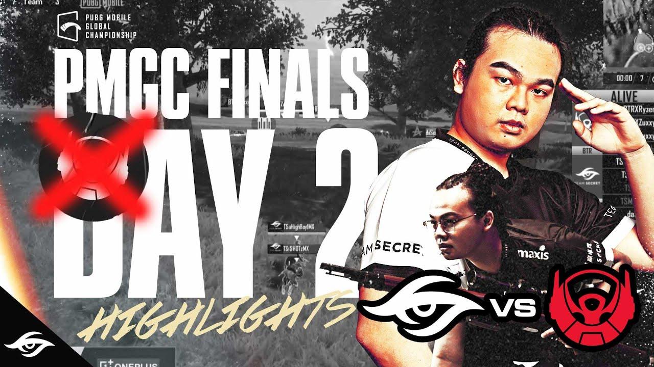 Team Secret VS Bigetron RA - PMGC Finals Day 2 Chicken Dinner | PUBG Mobile thumbnail