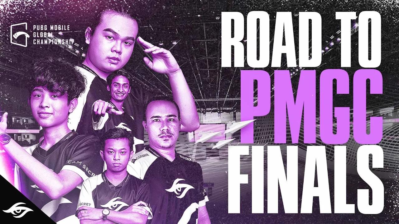 Team Secret MY Road to PMGC Finals thumbnail