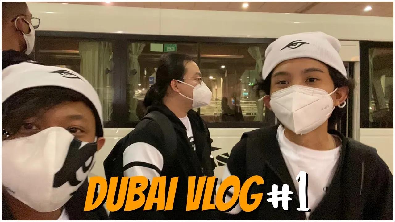 TRIP TO DUBAI | Secret PUBGM MY Vlog #1 | PMGC 2021 thumbnail