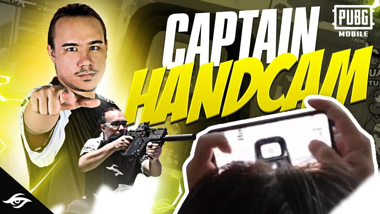 Team Secret MY Captain Madtoi 3-FINGER PLAY HAND CAM  | PUBG Mobile thumbnail