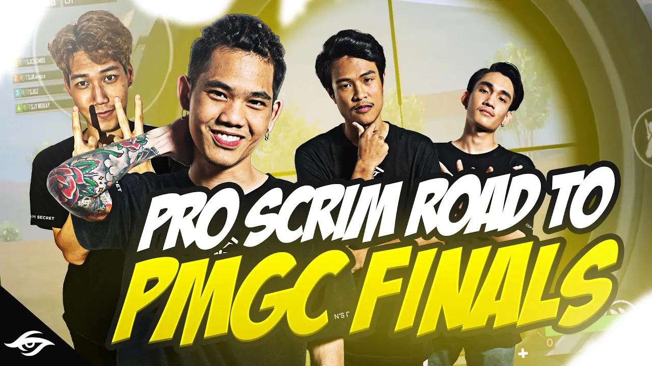 โร้ดทูPMGC Finals Secret Jin ลุยซ้อมหนัก | Road to PMGC Finals thumbnail