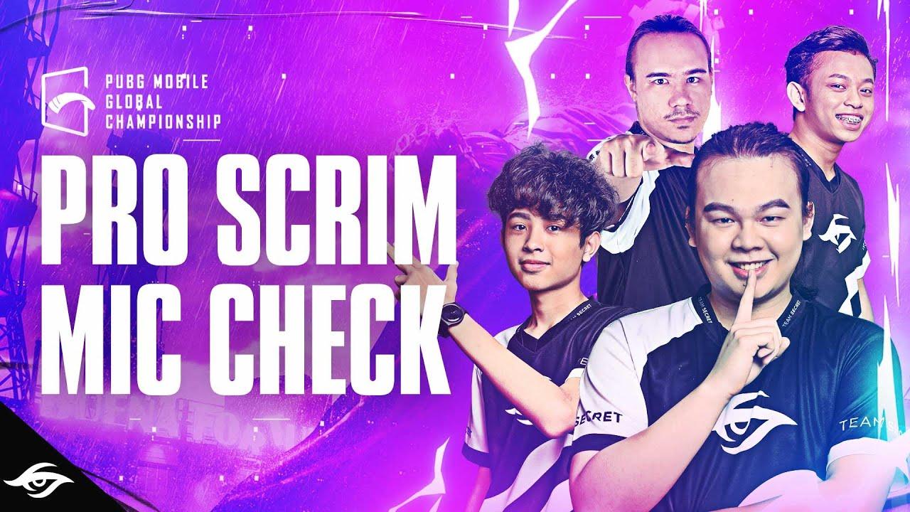 Pro-Scrim Pasukan Team Secret MY dan Komunikasi | Road to PMGC Finals thumbnail