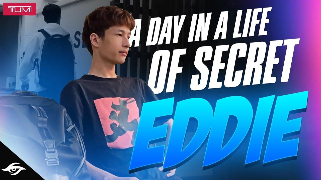 Một ngày thường nhật với Secret Eddie | A Day in a Life of Secret EDDIE thumbnail