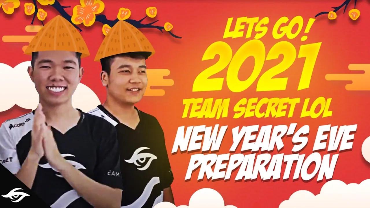 Chuẩn Bị cho Tết Tân Sửu 2021 cùng Team Secret thumbnail