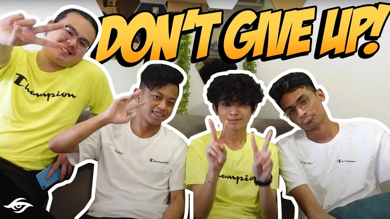 Team Secret MY Year-End Motivational Message thumbnail