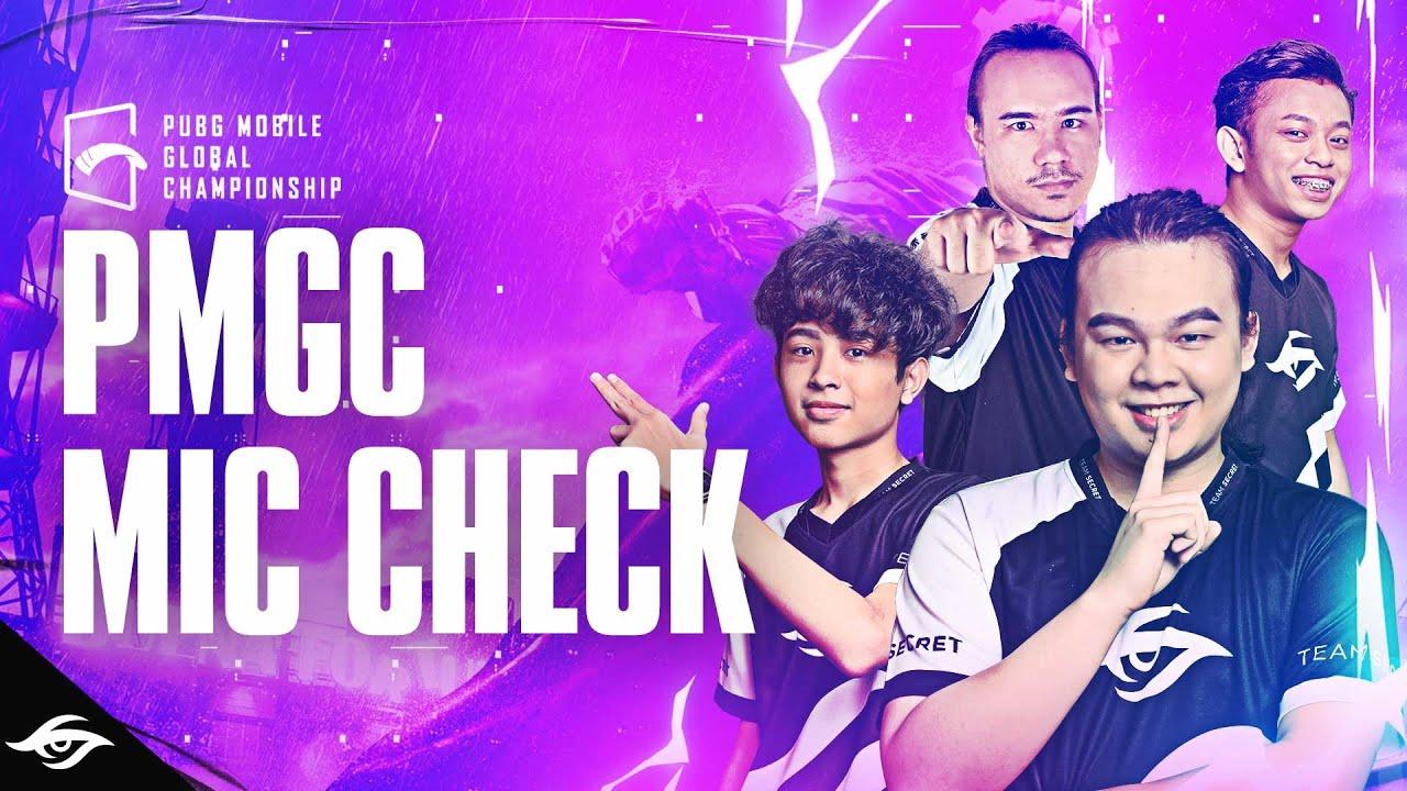 Team Secret MY Biggest Comeback MIC CHECK | PMGC 2020 thumbnail