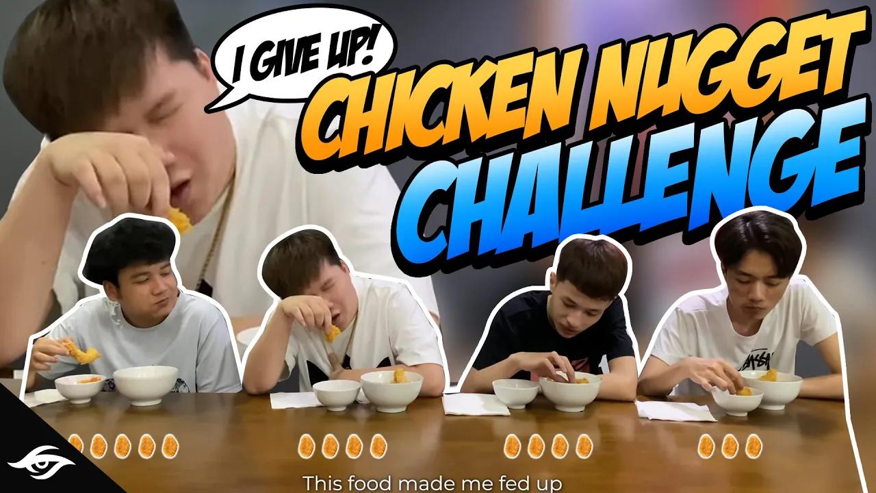 Thử thách ăn gà viên cùng các chàng trai nhà Secret LoL // Chicken Nugget Challenge thumbnail