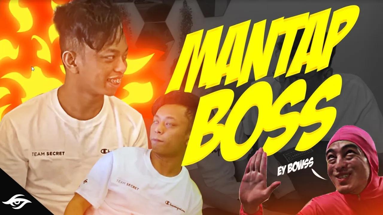 MANTAP BOSS!!! Secret PUBGM MY shares their ONE GAME WORD and who they respect the most in PMGC! thumbnail