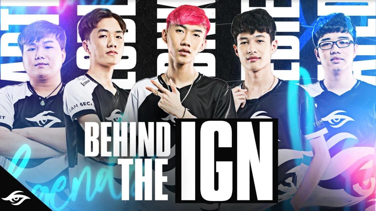 Bật mí ý nghĩa Tên Ingame của Team Secret LoL // Behind the IGN thumbnail