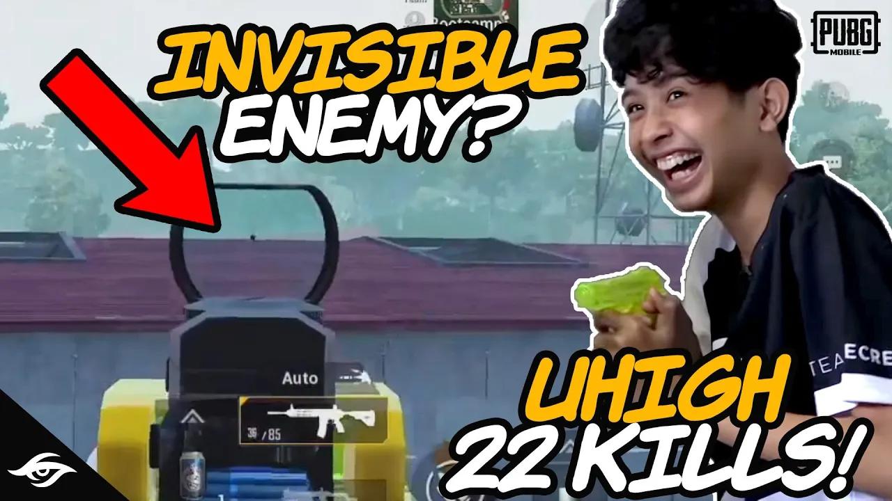 UHIGH Shows some of his Insane Long Shots | PUBG Mobile thumbnail