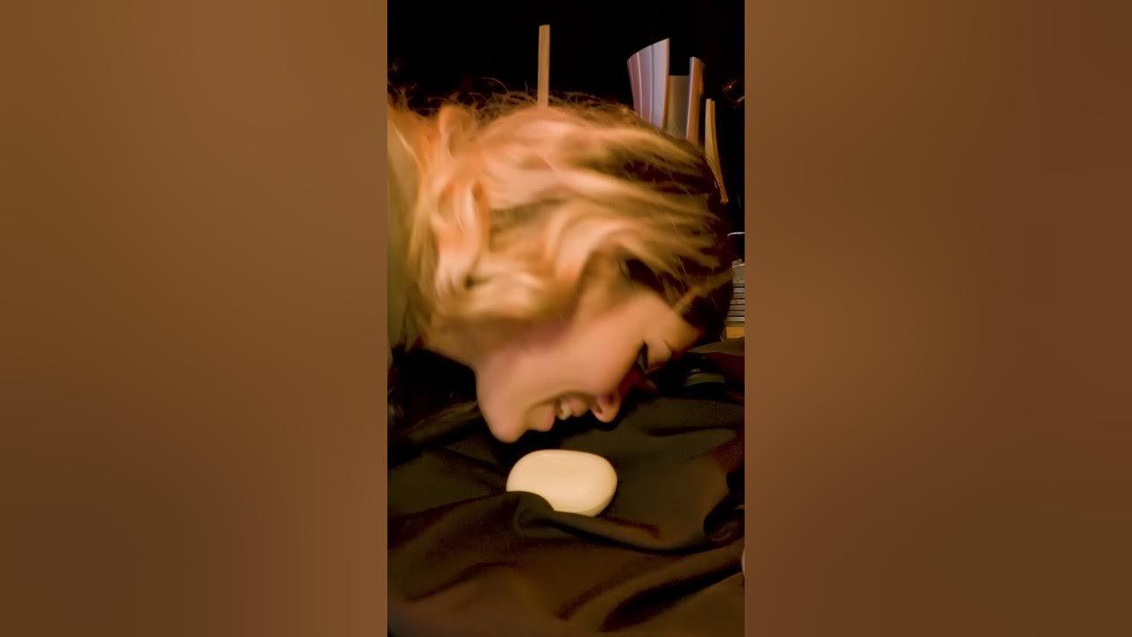Guanyar sigue haciendo trampas y otaku descubre que el jabón no se come #clip #challenge #viral thumbnail