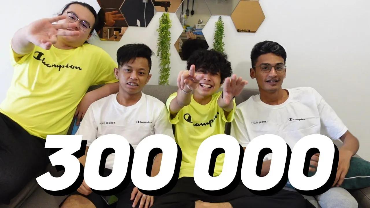 300 000 Subscribers, THANK YOU! thumbnail