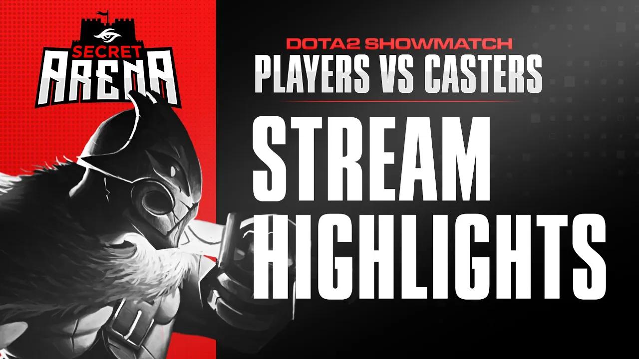 KUKU vs CASTERS // Team Secret PH Dota 2 Showmatch thumbnail