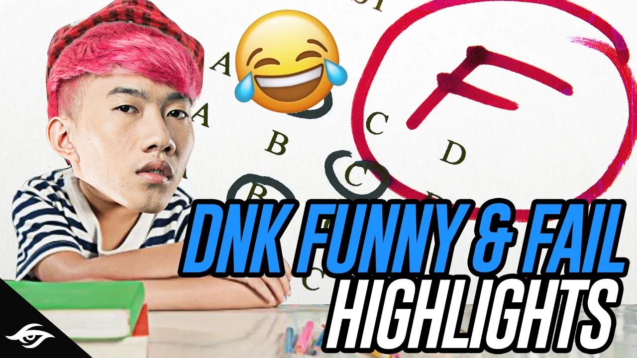 DNK Funniest Moments and Most Epic Fails on League of Legends thumbnail