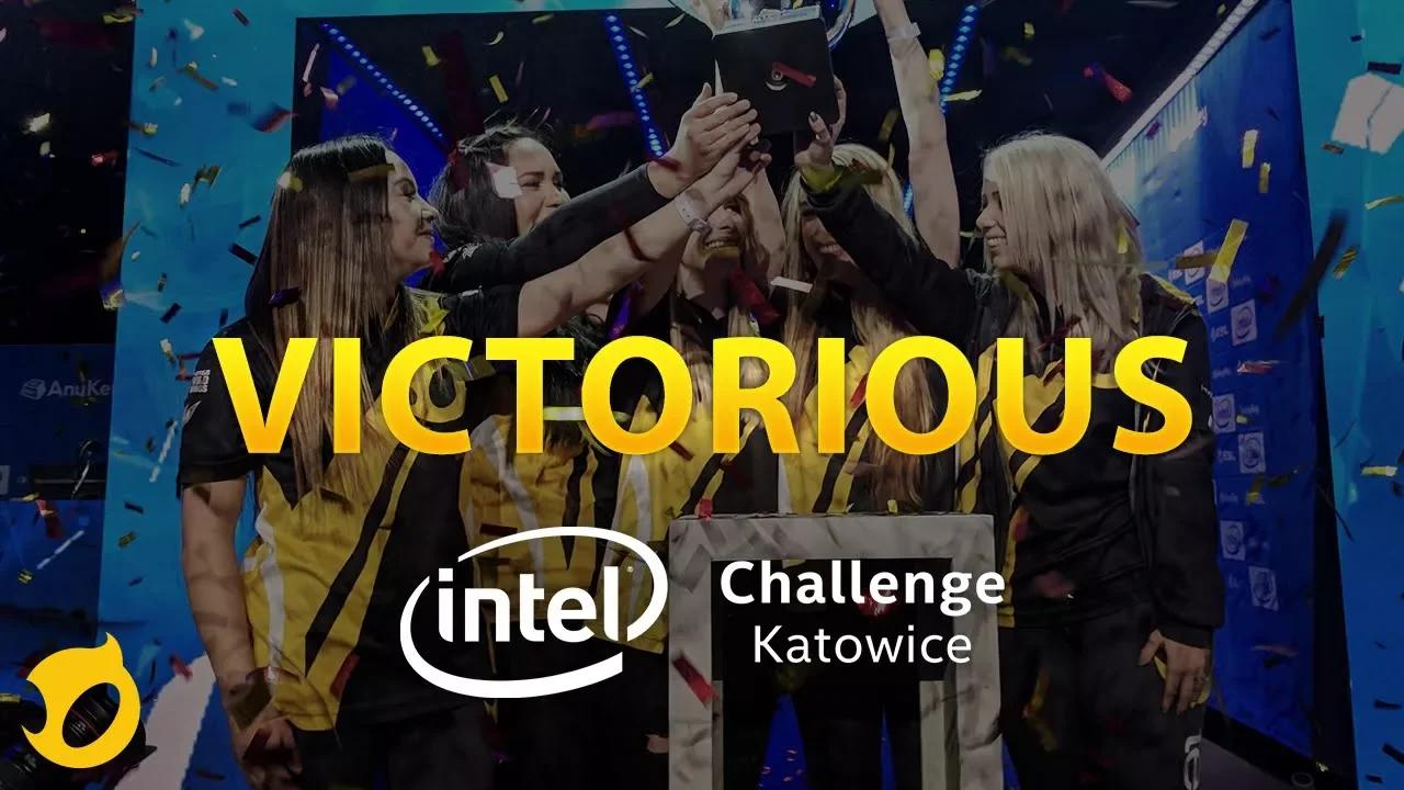 Victorious | DIG Female CS GO Fragmovie - Intel Challenge Katowice 2018 thumbnail