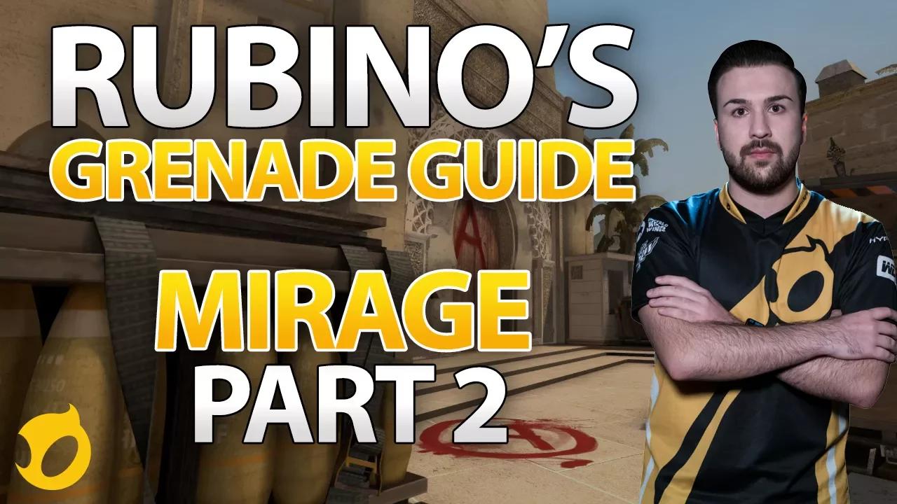 Rubino's Grenade Guide: Mirage connector - Part 2 thumbnail