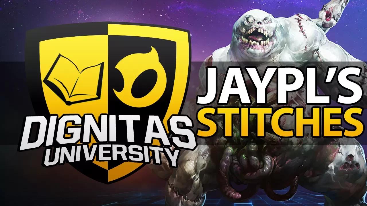 DIG university: JayPL Stitches Guide [Heroes of the Storm] thumbnail