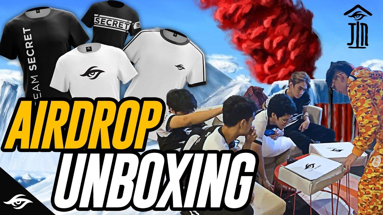 Secret Jin Unboxing the Secret Airdrop Package thumbnail