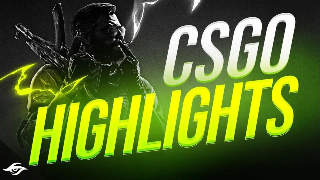 Anarkez DABBING on the enemies // Secret CS:GO Highlights thumbnail