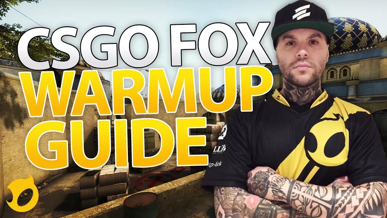 Warmup Like a CSGO Pro | Fox thumbnail