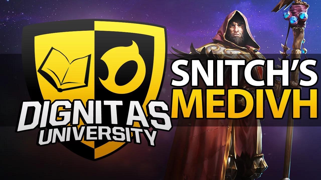 DIG University | Snitch's Medivh Guide [Heroes of the Storm] thumbnail