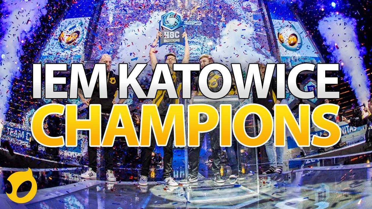 DIG Heroes Are Your IEM Katowice Champions! thumbnail