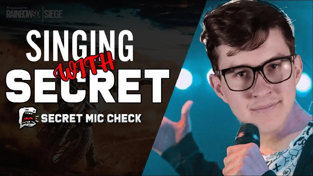 VOICES OF ANGELS // Secret R6 Mic Check thumbnail