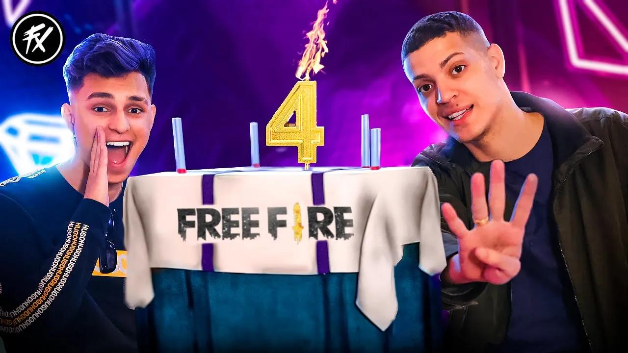 FESTA DO FREE FIRE NO FLUXO! thumbnail