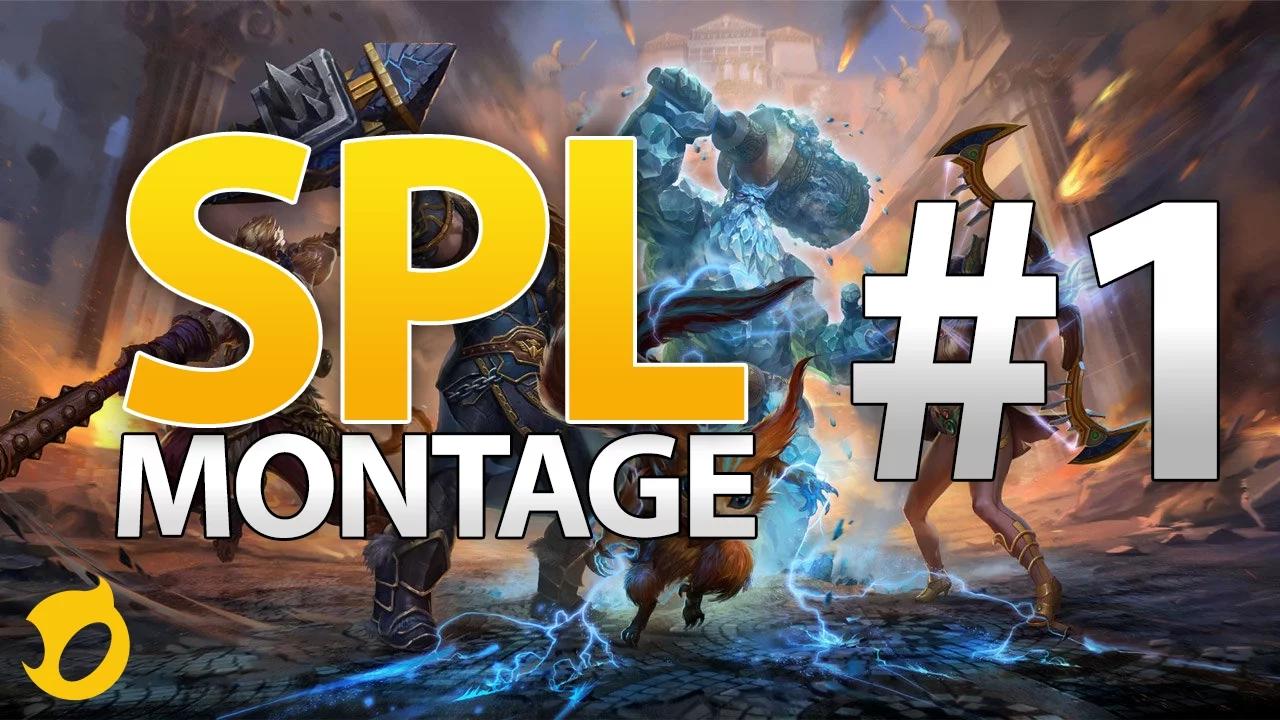 DIG SMITE Pro League Highlights #1 - Edit by Weltzeit thumbnail