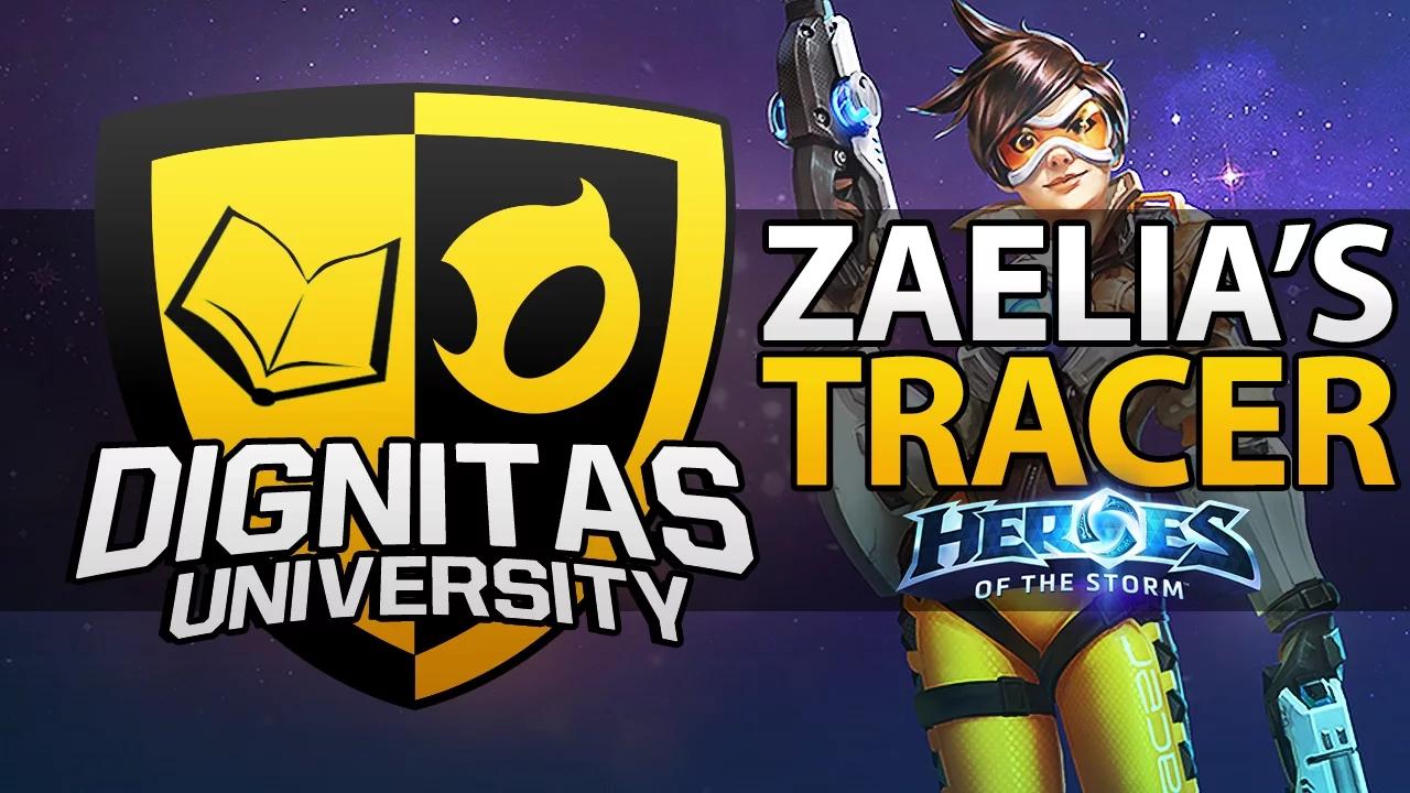 DIG University | Zaelia's Tracer Guide [Heroes of the Storm] thumbnail