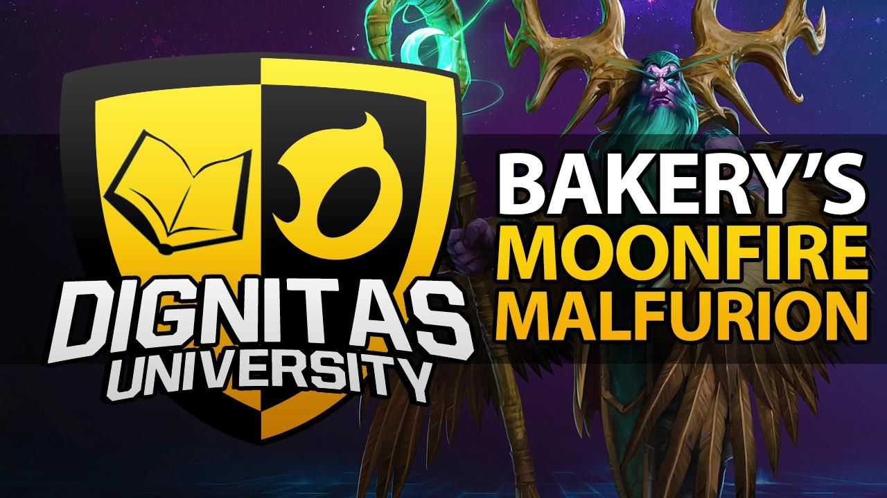 DIG University | Bakery's Malfurion Moonfire Build [Heroes Guide] thumbnail