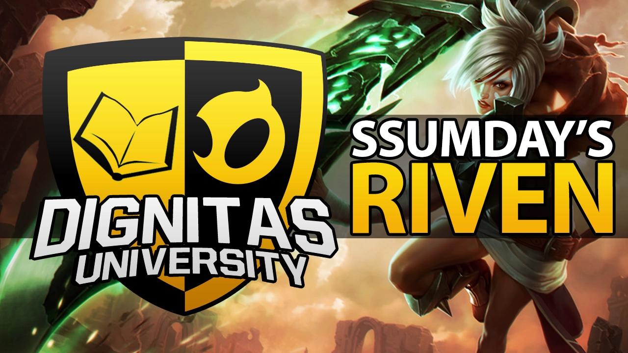 DIG University | Ssumday's Riven Guide [LoL] thumbnail