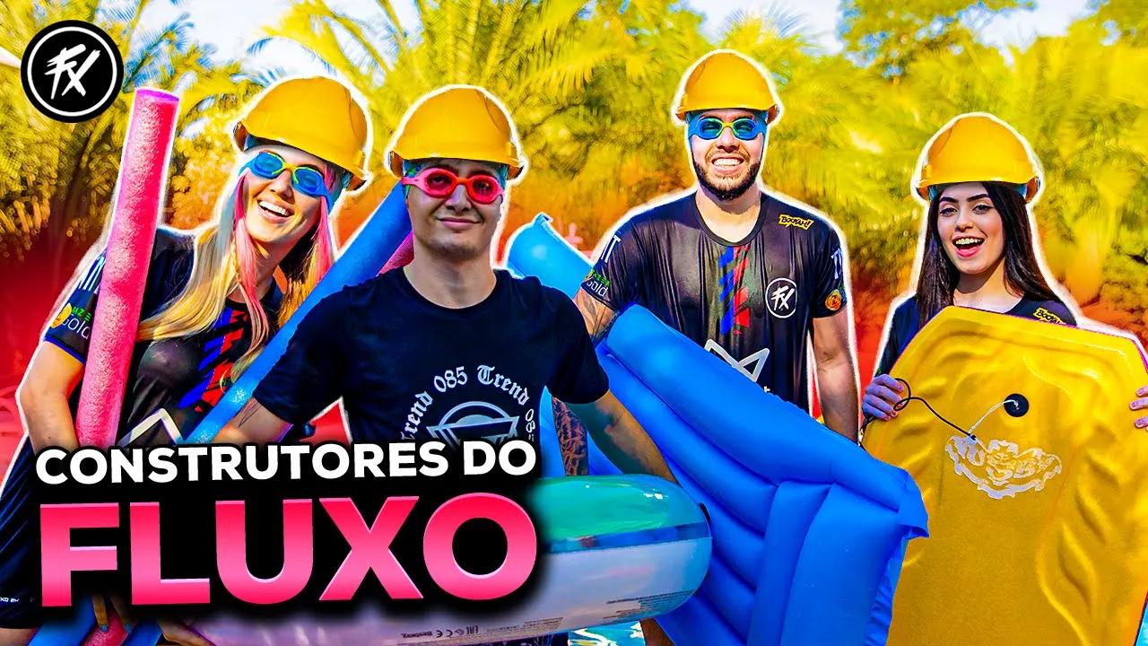 ELES TENTARAM ATRAVESSAR A PISCINA SEM SE MOLHAR! ‹ FLUXO › thumbnail