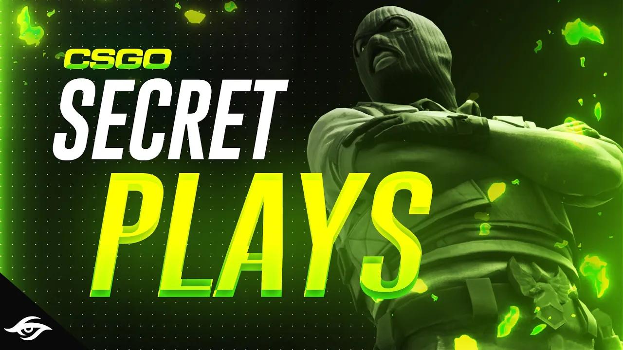 SECRET PLAYS - CS:GO MAY MONTAGE thumbnail