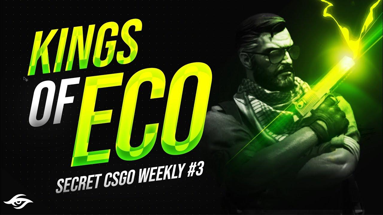 The Kings of ECO // Secret CSGO Weekly #3 thumbnail