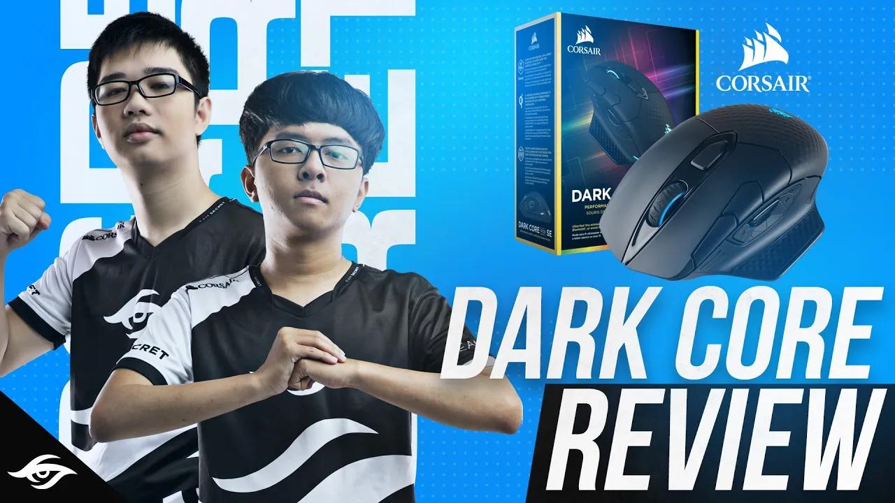 Team Secret Review: CORSAIR Dark Core RGB Pro Gaming Mouse Feat. Coated & Hani thumbnail