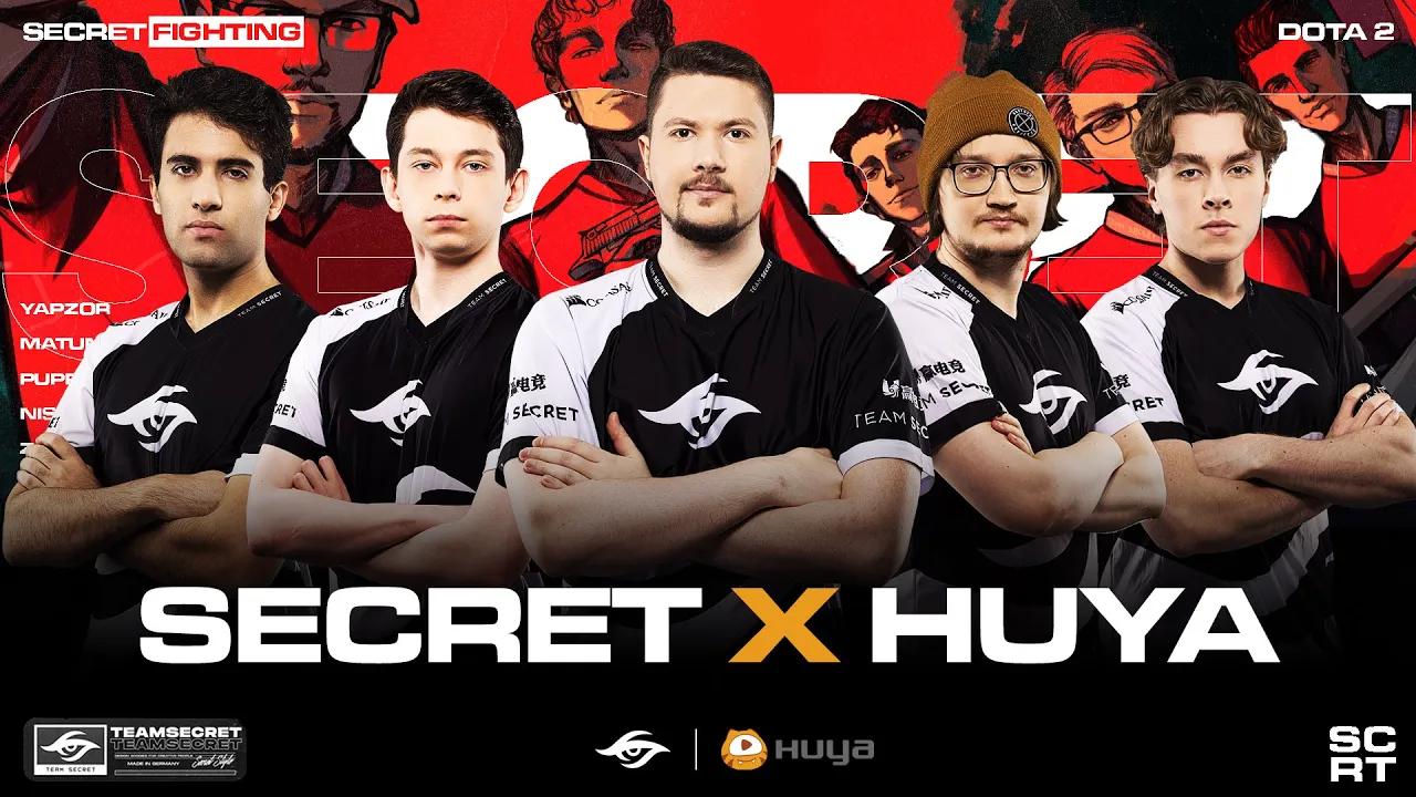 Team Secret x Huya thumbnail