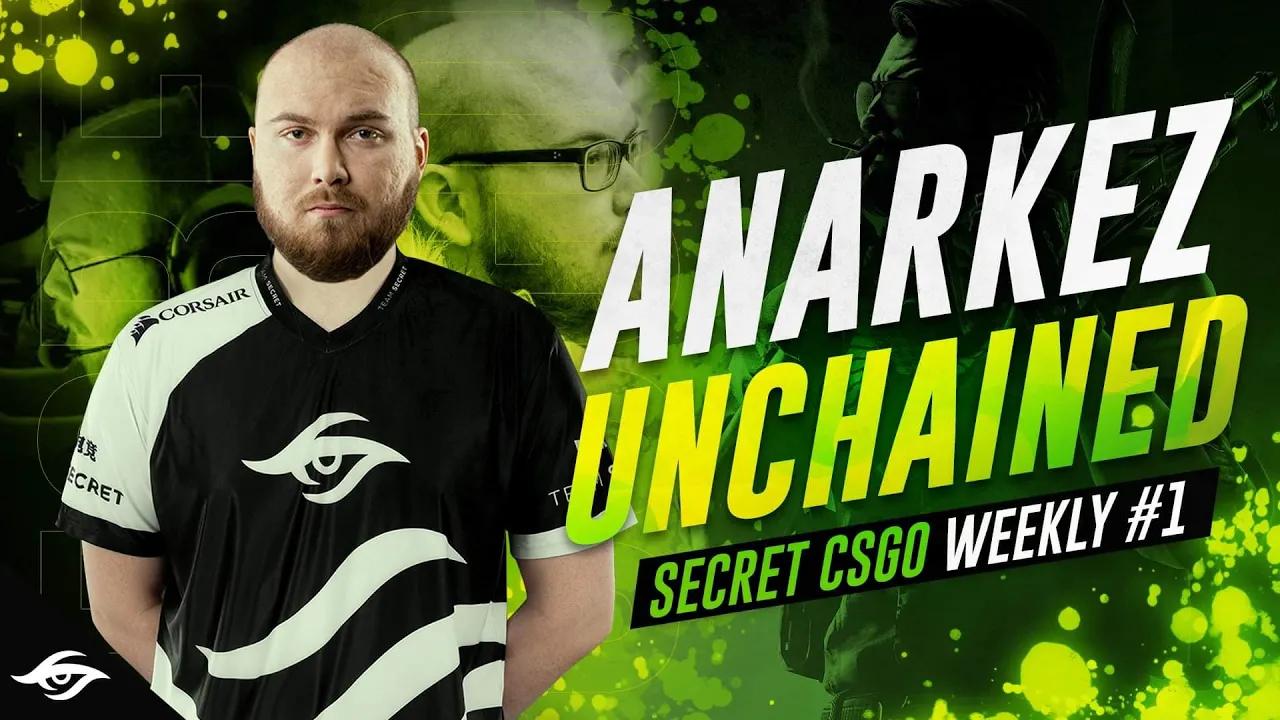 Don't let Anarkez get AWP // Secret CSGO Weekly #1 thumbnail