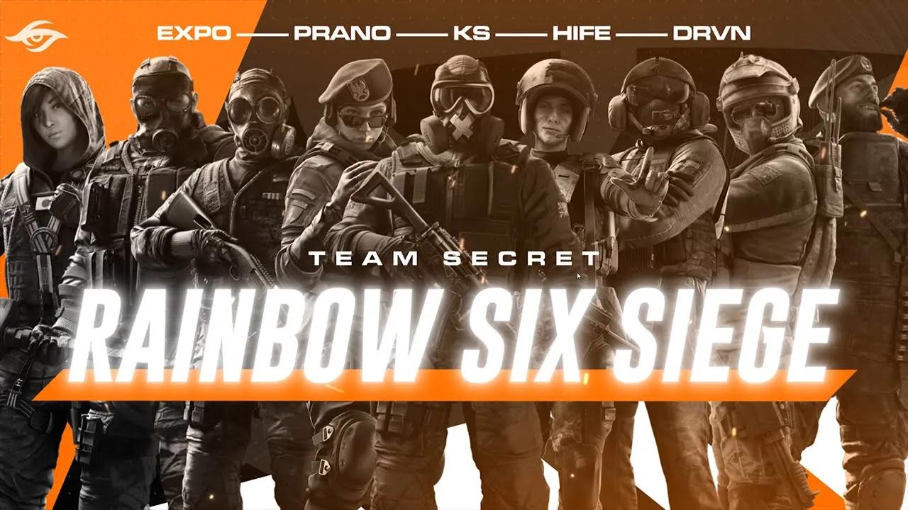 Introducing our NEW Rainbow 6 Siege roster thumbnail