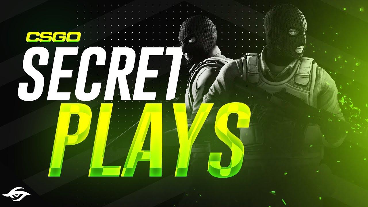 SECRET PLAYS - CS:GO APRIL MONTAGE thumbnail