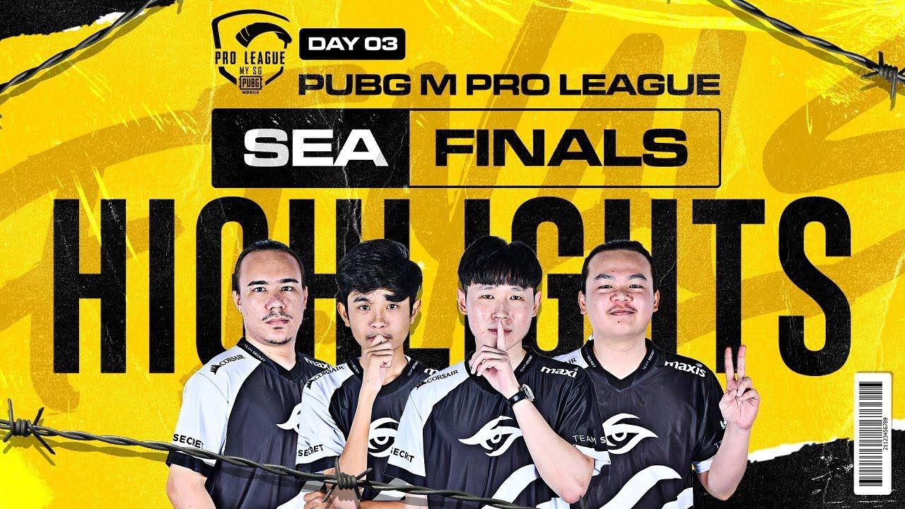 Team Secret - PMPL SEA FINALS Last Day Highlights | PUBG Mobile thumbnail