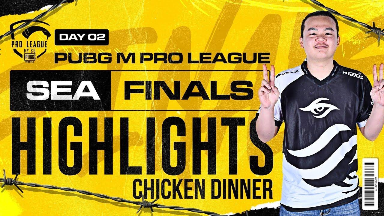 Team Secret - FIRST SEA FINALS CHICKEN DINNER Day 2 Highlights | PUBG Mobile thumbnail