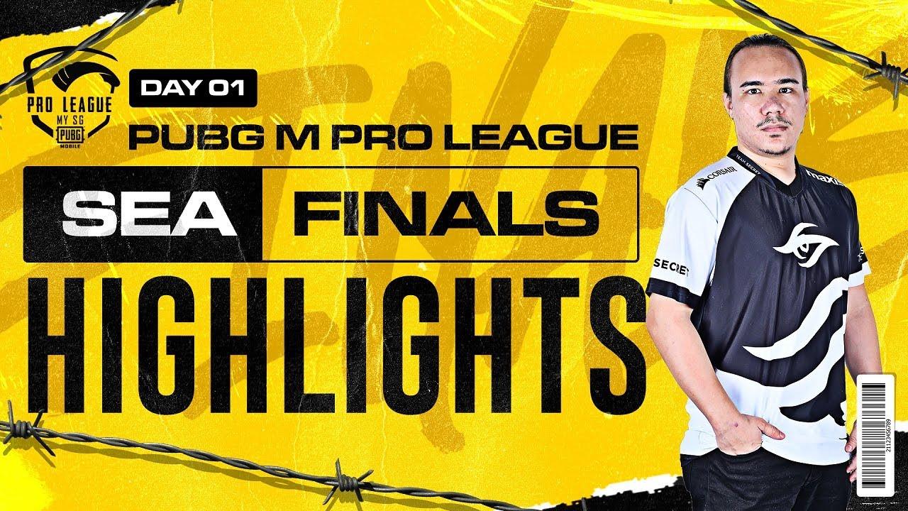 Team Secret - PMPL SEA FINALS 2020 DAY 1 Highlights | PUBG Mobile thumbnail