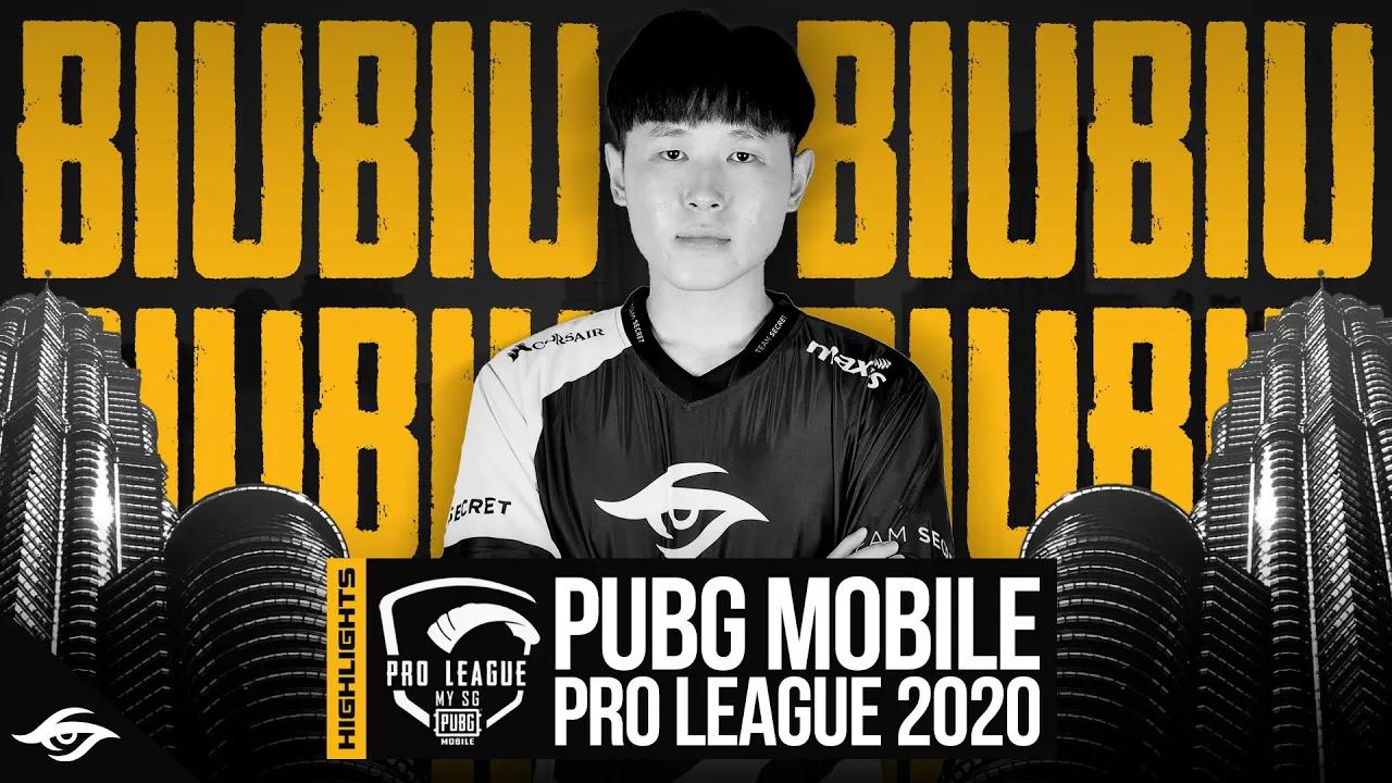 The Captain | BiuBiu PUBG Mobile Pro League S1 2020 Recap thumbnail